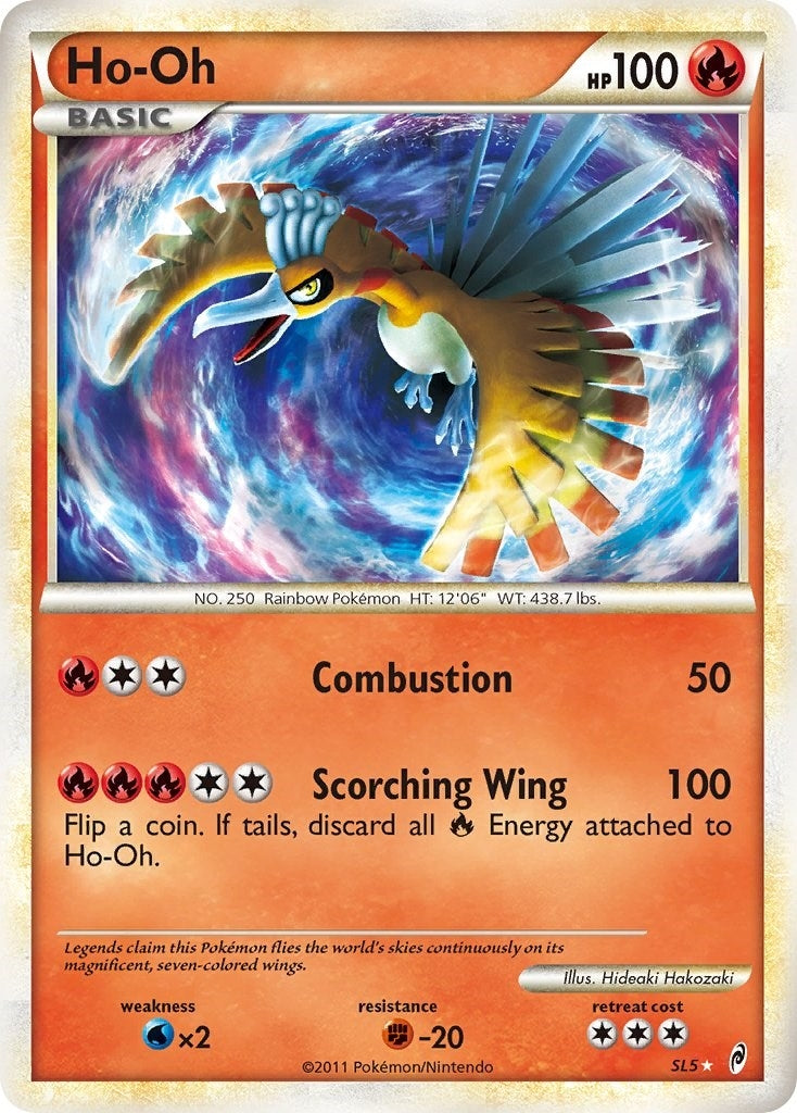 Ho Oh Shiny (SL5) [CL]