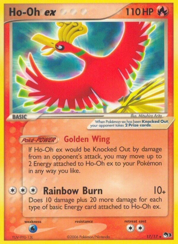 Ho Oh ex Non Holo (017/017) [POP]