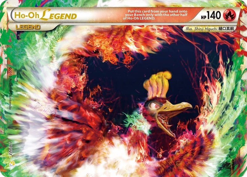 Ho Oh Legend Top (111/123) [HS]
