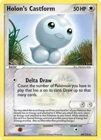 Holons Castform (44/110) [HP]