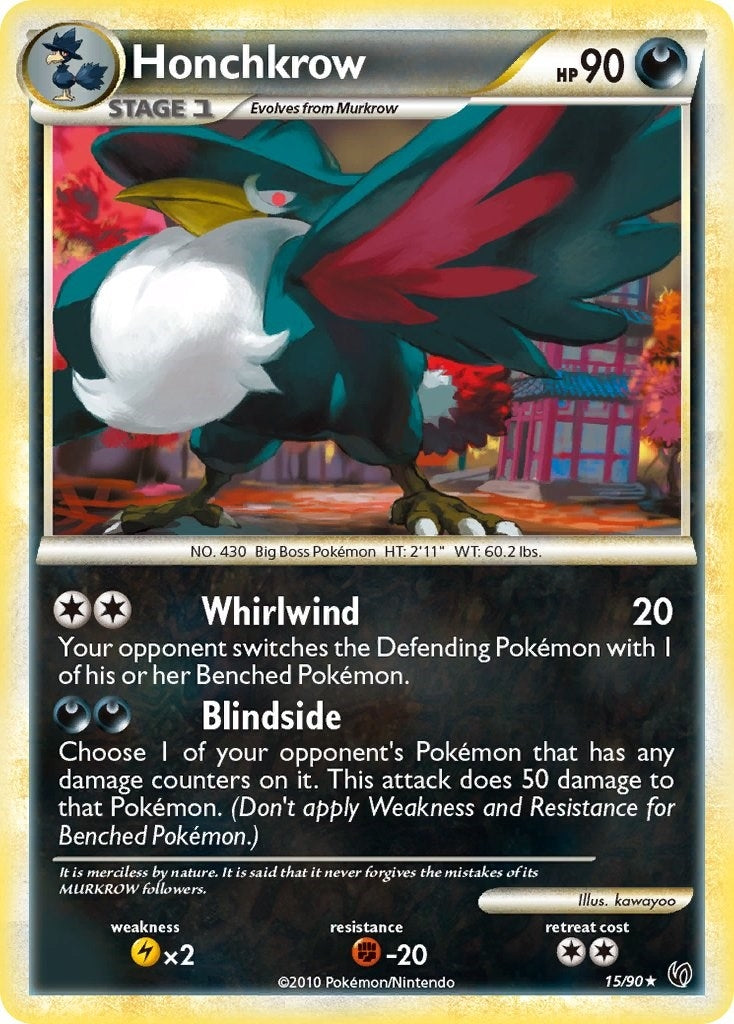 Honchkrow 15 (15/90) [UD]