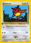 Hoothoot (060/111) (Neo Genesis)