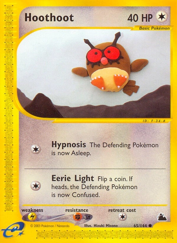 Hoothoot (065/144) [SK]