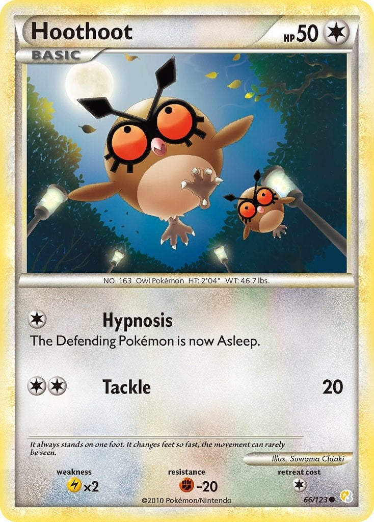 Hoothoot (66/123) [HS]