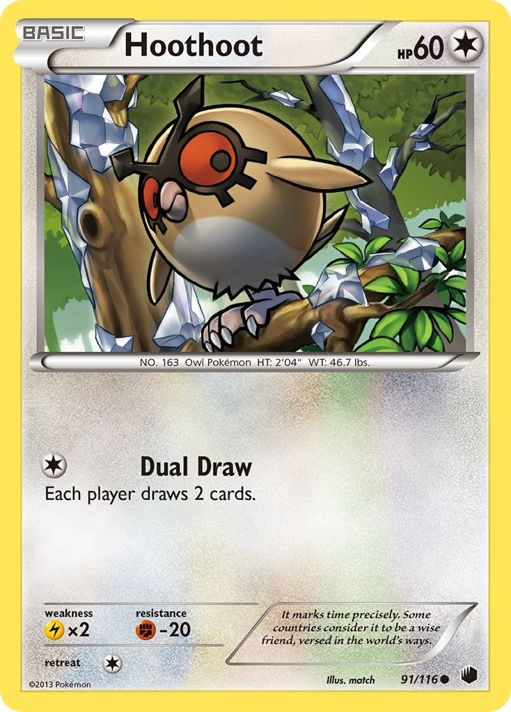 Hoothoot (91/116) [PLF]