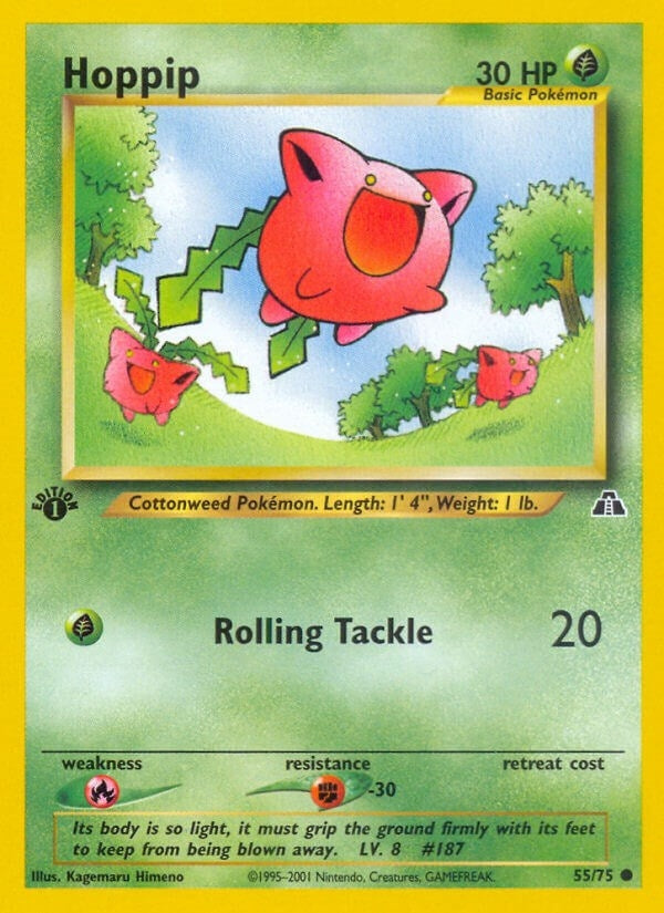 Hoppip (55/75) [N2]