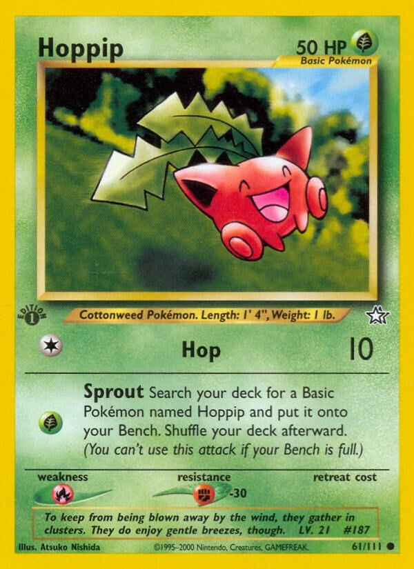 Hoppip (061/111) (Neo Genesis)
