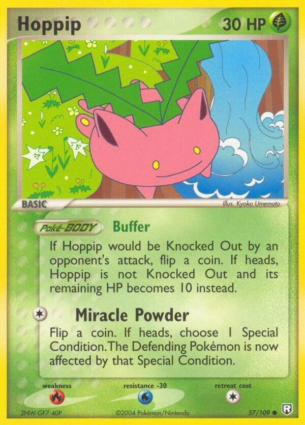 Hoppip (57/109) [RR]