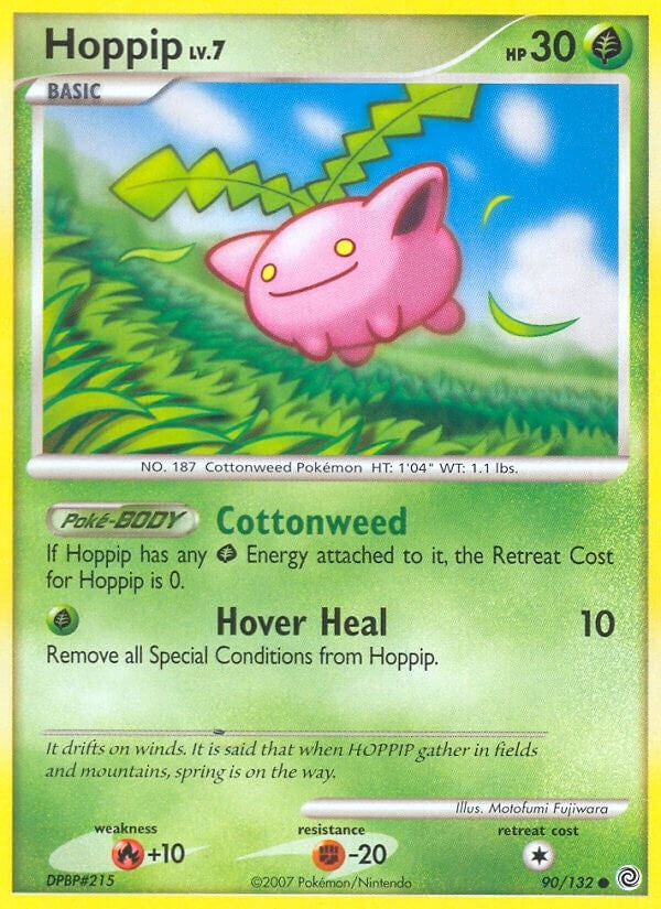 Hoppip (90/132) [SW]