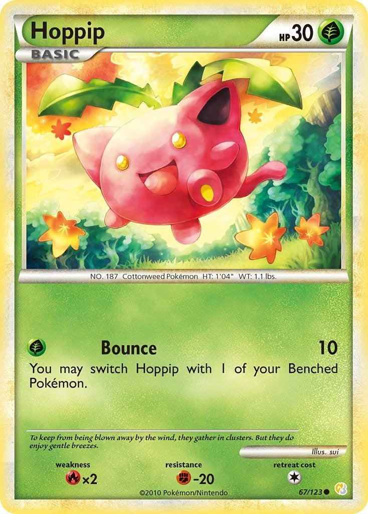 Hoppip (67/123) [HS]
