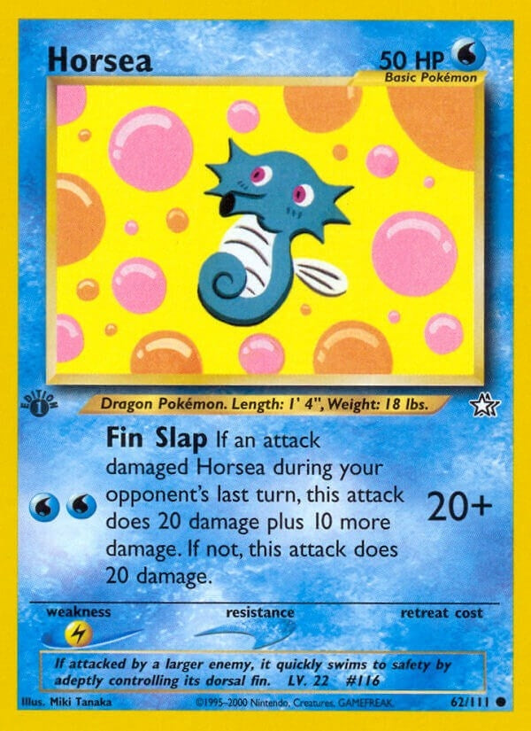 Horsea (062/111) (Neo Genesis)