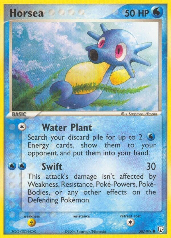 Horsea (58/109) [RR]