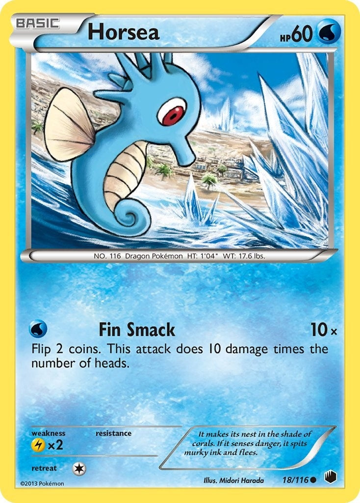 Horsea (18/116) [PLF]