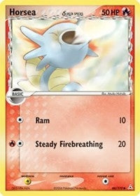 Horsea Delta Species (66/110) [HP]