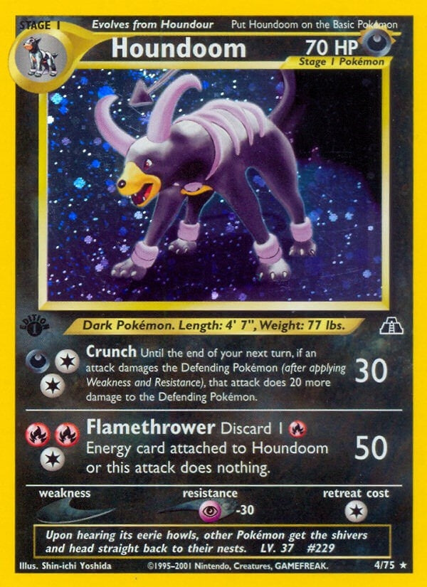 Houndoom 4 (04/75) [N2]