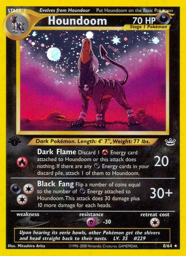 Houndoom (08/64) [N3]