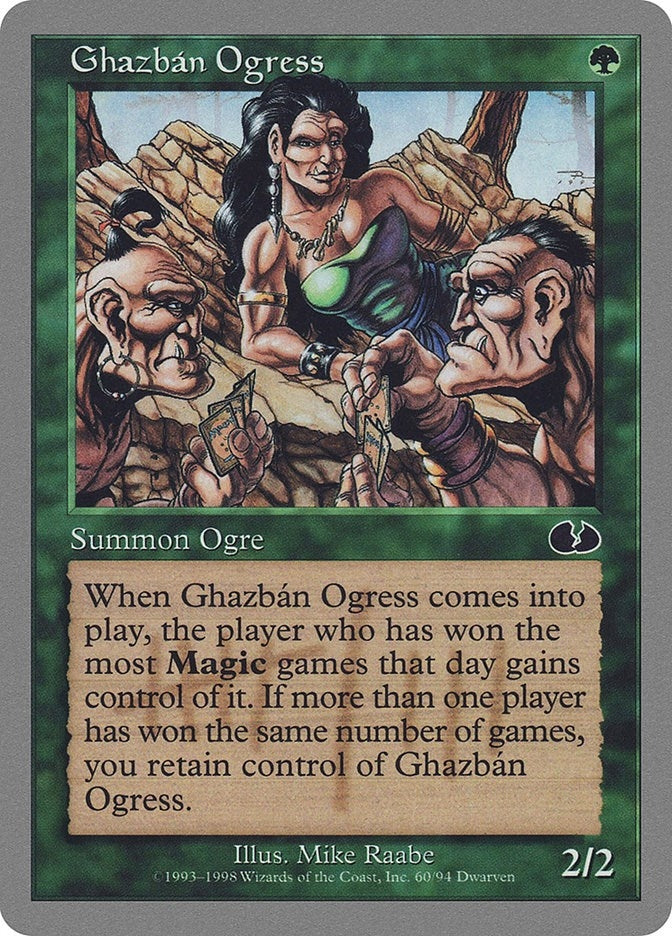 Ghazban Ogress (60) [UGL]