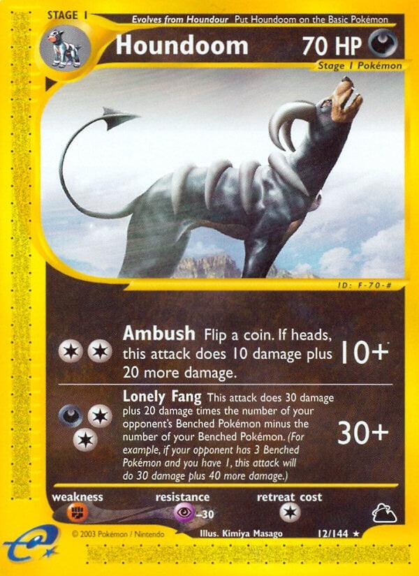 Houndoom 12 (012/144) [SK]