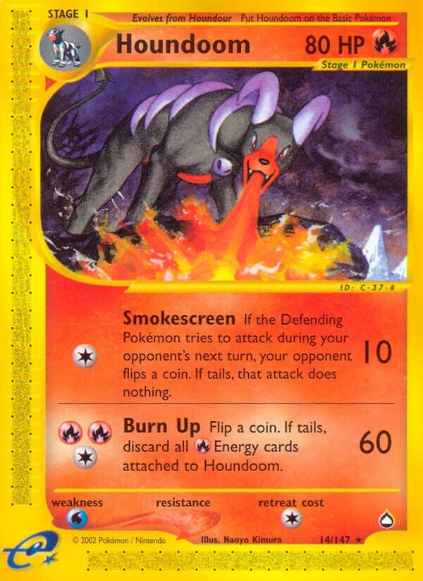 Houndoom 14 (014/147) [AQ]