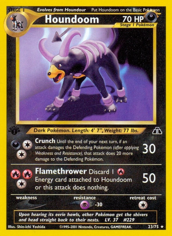 Houndoom 23 (23/75) [N2]