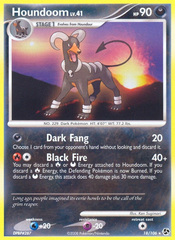 Houndoom (18/106) [GE]
