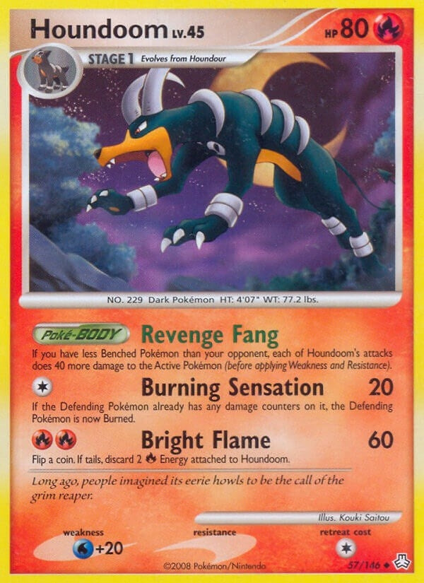 Houndoom (57/146) [LA]