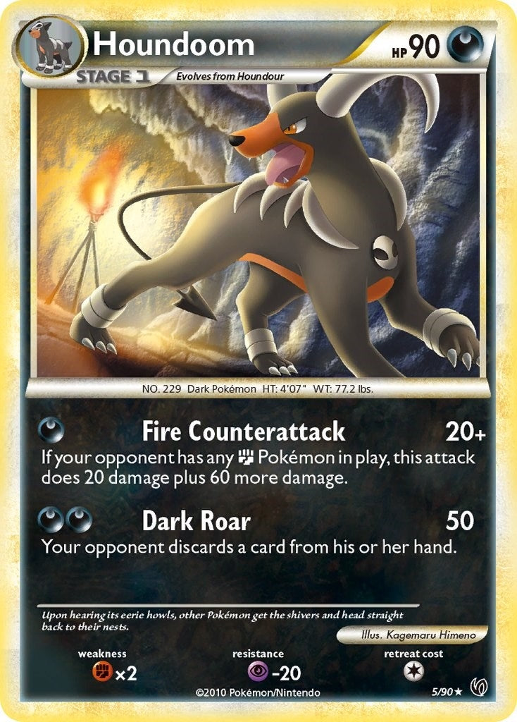 Houndoom (5/90) (Undaunted)