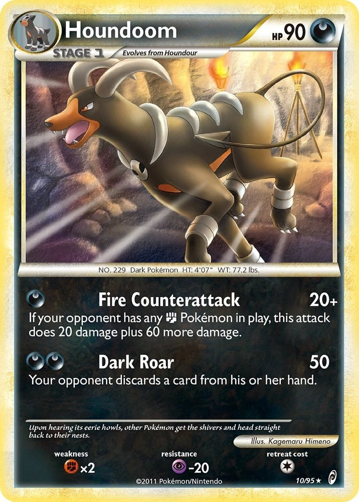 Houndoom (10/95) [CL]