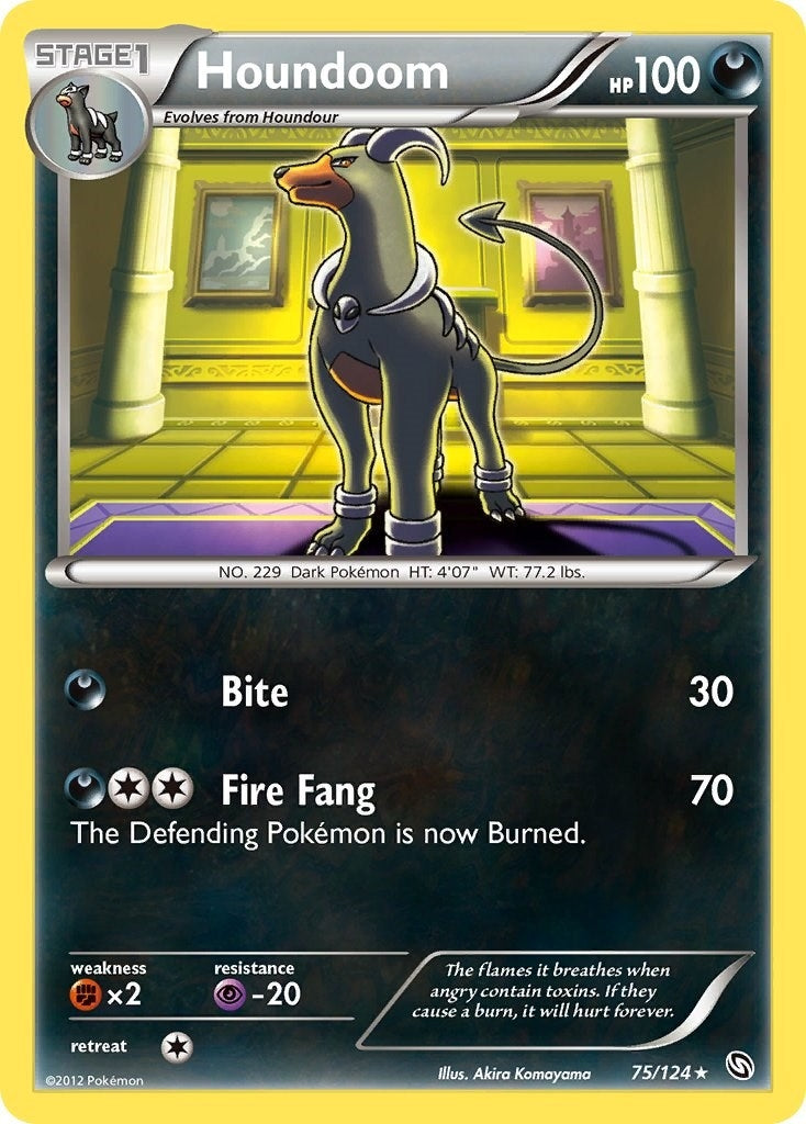 Houndoom (75/124) [DRX]