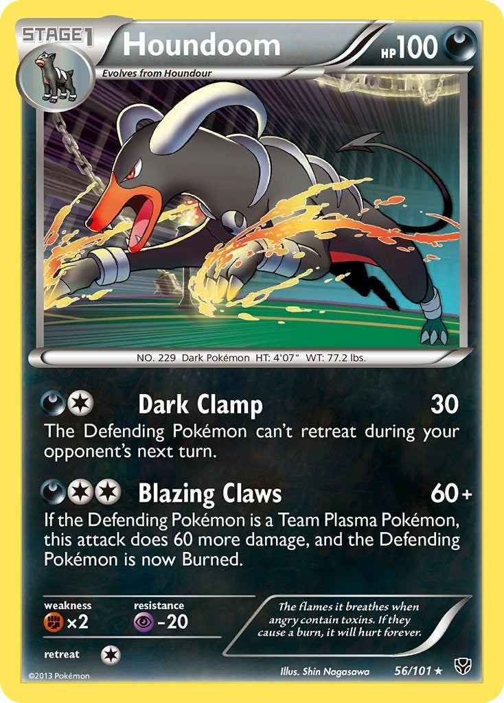 Houndoom (56/101) [PLB]