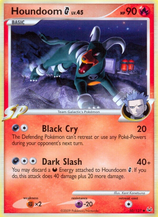 Houndoom G (50/127) [PL]