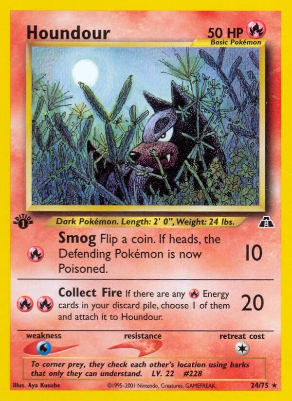 Houndour 24 (24/75) [N2]