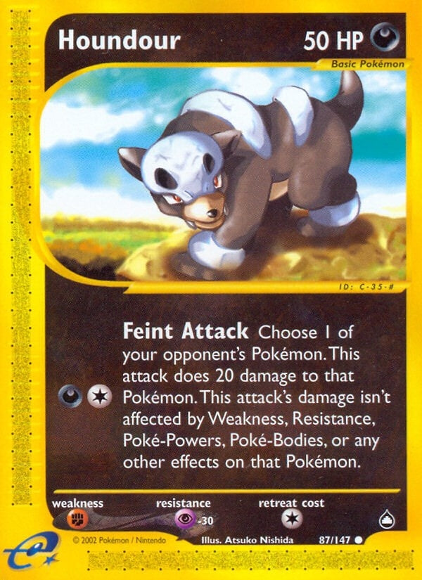 Houndour 87 (087/147) [AQ]