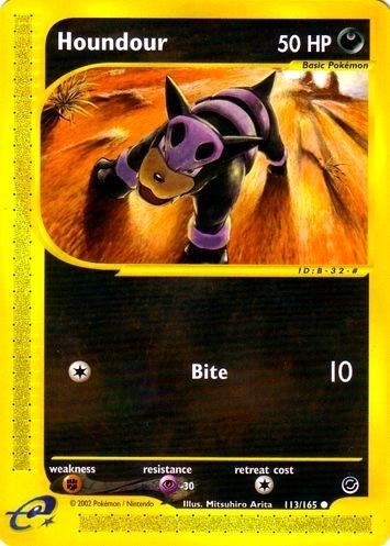 Houndour (113/165) (Expedition)