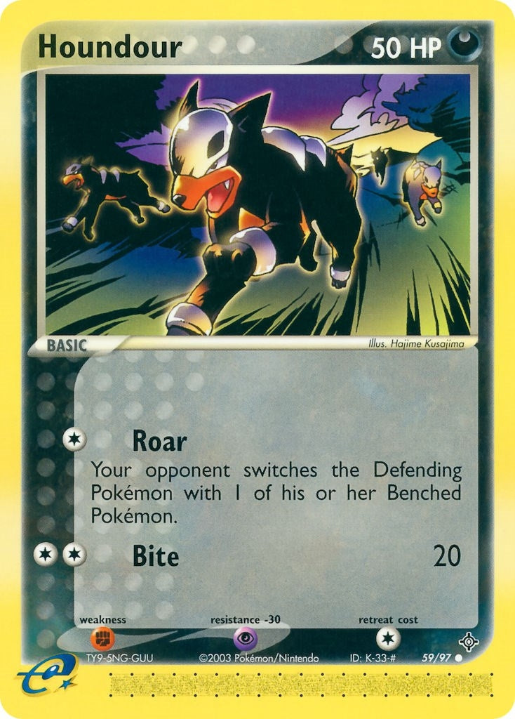 Houndour (59/97) [DR]