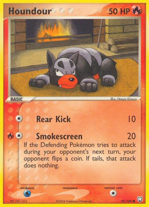 Houndour 059 109 (59/109) [RR]