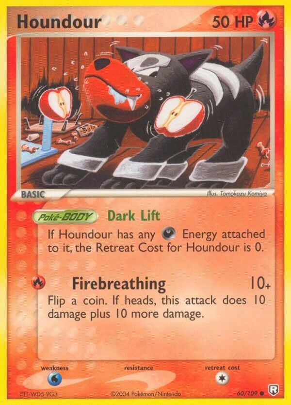 Houndour 060 109 (60/109) [RR]