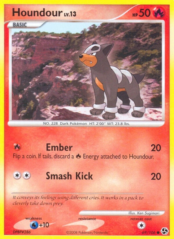 Houndour (69/106) [GE]