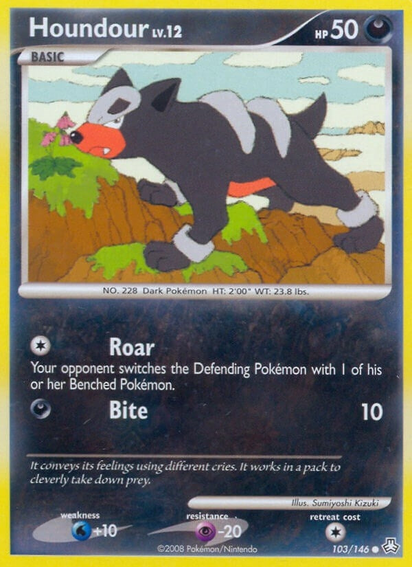 Houndour (103/146) [LA]