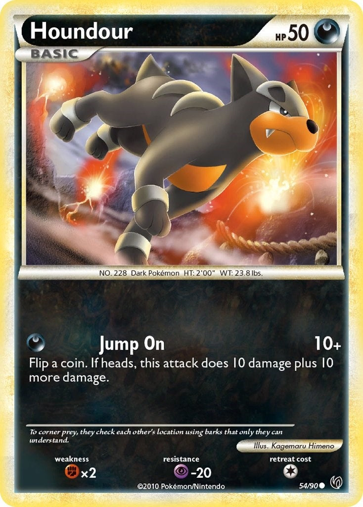 Houndour 54 (54/90) [UD]