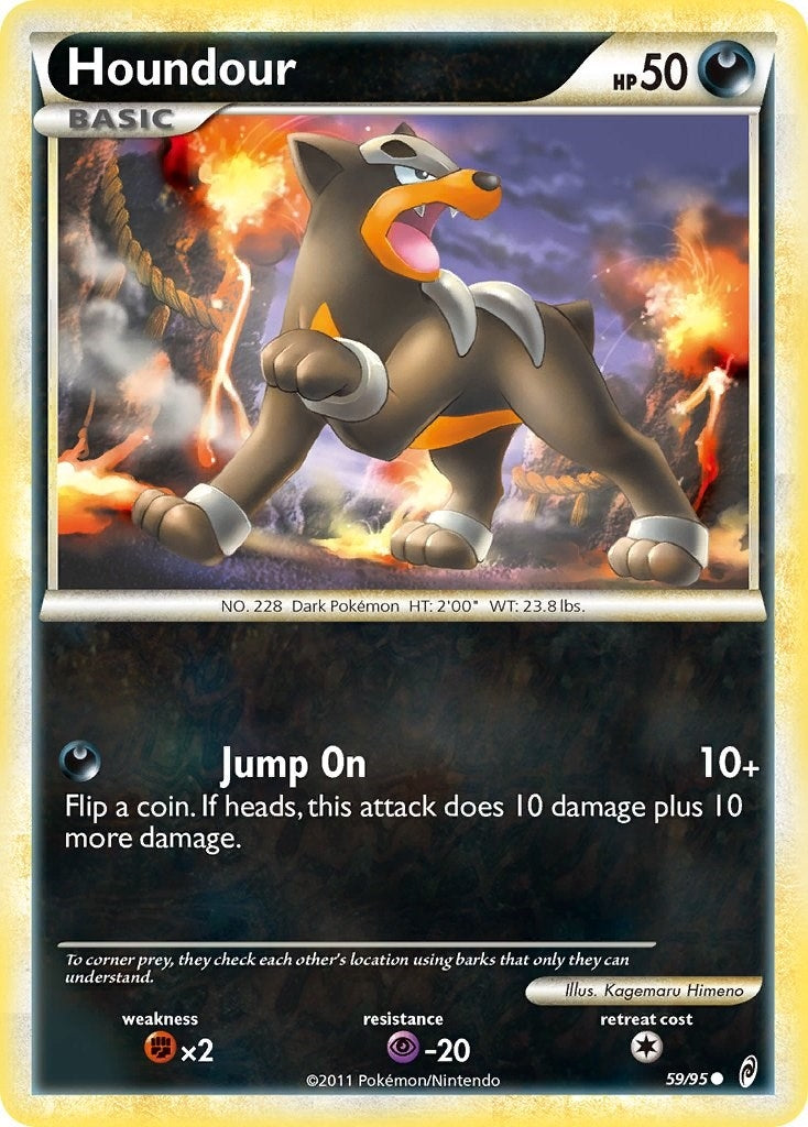 Houndour (59/95) [CL]