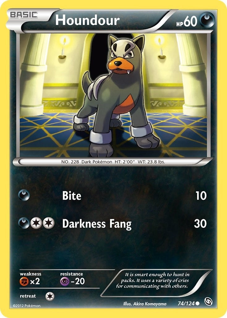 Houndour (74/124) [DRX]