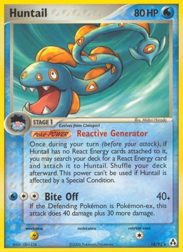 Huntail (18/92) [LM]