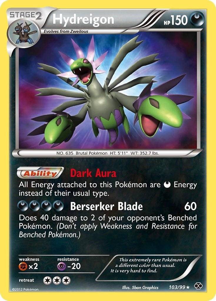 Hydreigon (103/99) [NXD]