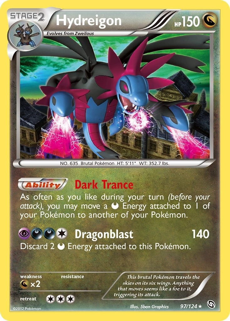 Hydreigon 97 (97/124) [DRX]