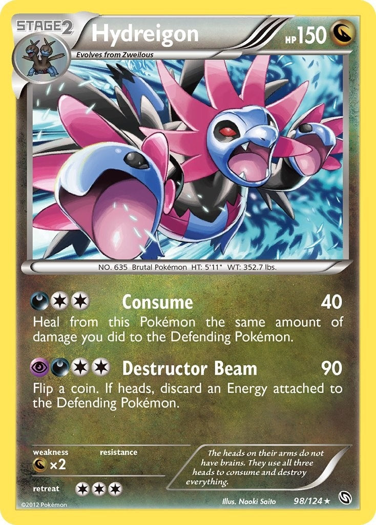 Hydreigon 98 (98/124) [DRX]