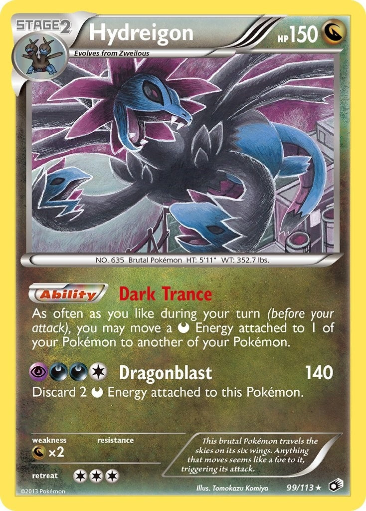 Hydreigon (99/113) [LTR]