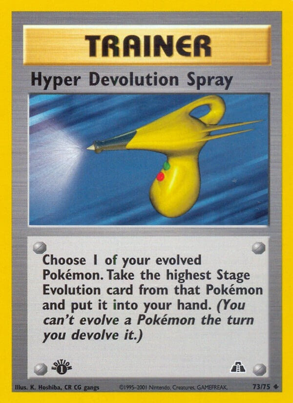 Hyper Devolution Spray (73/75) (Neo Discovery)