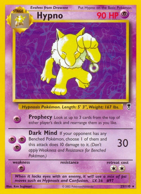 Hypno (025/110) [LC]