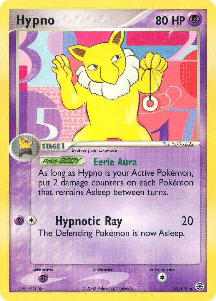 Hypno (25/112) (FireRed & LeafGreen)